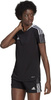 Koszulka damska adidas Condivo 21 Training Jersey czarna GM7582