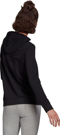 Bluza damska adidas Essentials Hoodie czarna GL0635