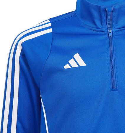 Bluza dla dzieci adidas Tiro 24 Training Top niebieska IR9364