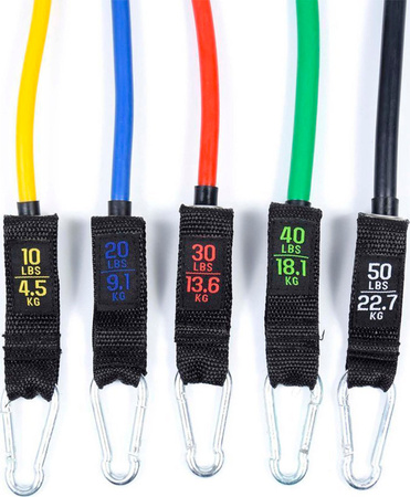 Zestaw gum oporowych SMJ EX005 5szt