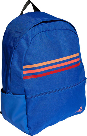 Plecak sportowy szkolny miejski adidas Classic Horizontal 3-Stripes niebieski IL5777