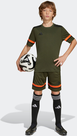 Koszulka dla dzieci adidas Squadra 25 khaki JN7853