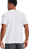 Koszulka męska Under Armour Team Issue Wordmark SS biała 1329582 100
