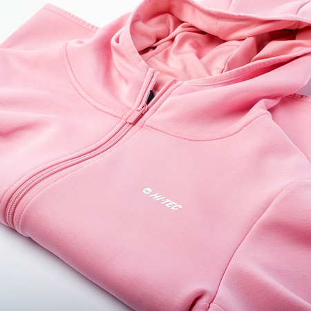 Damska bluza z kapturem rozpinana miejska treningowa Lady Danio rozmiar S