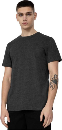 Koszulka męska 4F ciemnoszara H4L22 TSM352 23