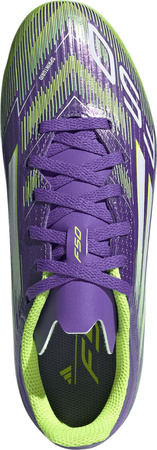 Buty piłkarskie dziecięce adidas F50 League FG/MG JH7747