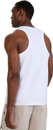 Koszulka męska 4F M126 biała 4FWMM00TSLEM126 10S