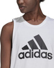 Koszulka damska adidas Essentials Big L biała H10199