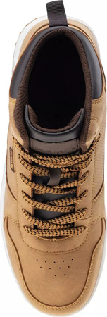 Męskie buty trapery miejskie Iguana Karson MID camel rozmiar 42