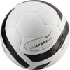 Piłka nożna Nike Legacy Elite Team 25 biało-czarna HV6367 100