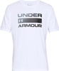 Koszulka męska Under Armour Team Issue Wordmark SS biała 1329582 100