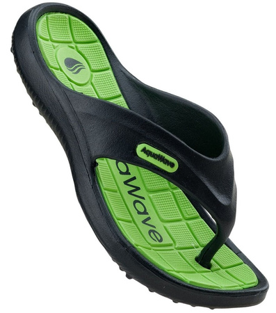 Dziecięce klapki japonki plażowe basenowe Aquawave Ilamos Jr rozmiar 33