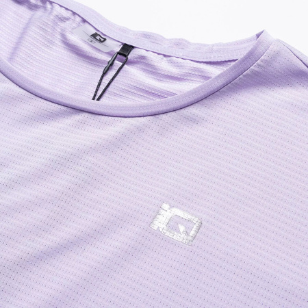 Damska koszulka treningowa z krótkim rękawem Iq Arie Wmns rozmiar S