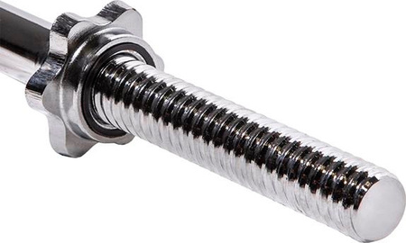 GPR 120 GRYF PROSTY Z GWINTEM I ZACISKIEM 30MM x 120 CM HMS