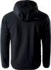 Męska kurtka przejściowa softshell Hi-Tec Neti II membrana 8000mm czarna rozmiar XXXL