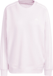 Bluza damska adidas Essentials 3-Stripes różowa IL3431