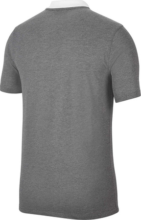 Koszulka treningowa męska Nike Dri-FIT Park 20 Polo SS szara CW6933 071