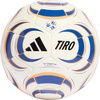 Piłka nożna adidas Tiro Training biało-niebieska JW1528