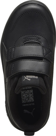 Buty dziecięce Puma Courtflex V3 V PS czarne 397642 01