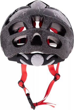 Dziecięcy kask rowerowy na rolki hulajnogę Coolslide Swish rozmiar S 48-52 cm