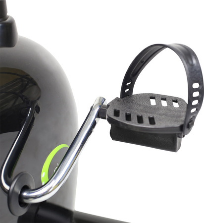 Poziomy rowerek magnetyczny HMS R9259 (9 kg) czarno-zielony