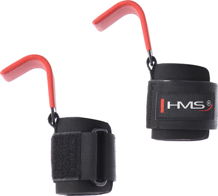 Haki treningowe do martwego ciągu wspomagające ćwiczenia HMS HRX02