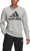 Bluza męska adidas Essentials Sweatshirt szara GK9077