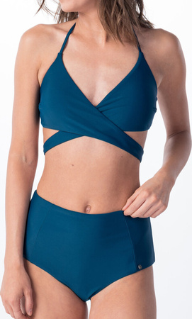 Damski dół stroju kąpielowego Aquawave Palima Bottom Wmns morski rozmiar S