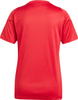 Koszulka damska adidas Tiro 24 Jersey czerwona IS1023