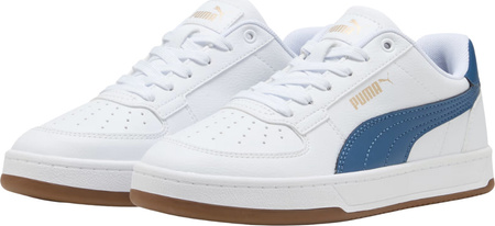 Buty dla dzieci Puma Caven 2.0 biało-niebieskie 393837 57