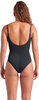 Damski Strój Kąpielowy Women's Arena Abyss Swimsuit U Back  dress blues rozmiar 38
