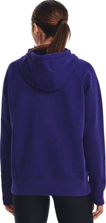 Bluza damska Under Armour Rival Fleece HB Hoodie granatowa 1356317 468
