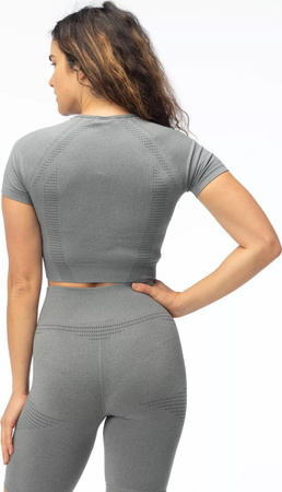 Damska koszulka z krótkim rękawem Iq cross the line SACHIKO TOP WMNS rozmiar XL