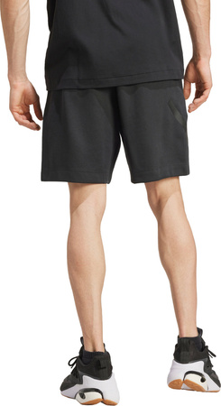 Spodenki męskie adidas Z.N.E. czarne JE7540