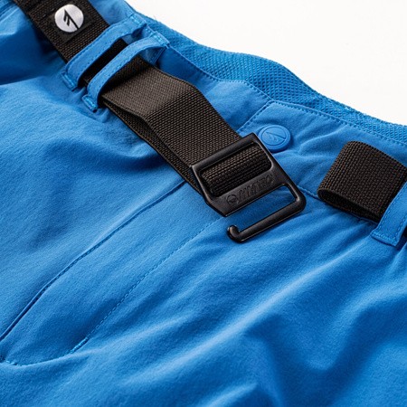 Męskie Spodenki trekkingowe Hi-tec Palmiro 1/2 niebieskie rozmiar S