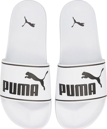 Klapki Puma Leadcat 2.0 białe 384139 02
