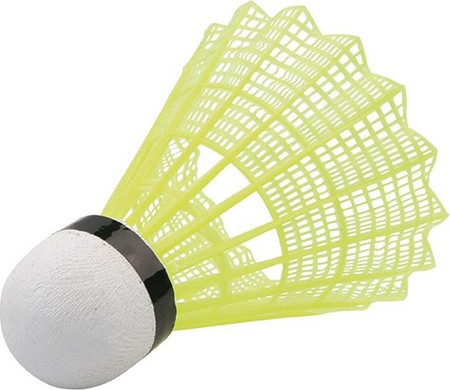 Lotki do badmintona Sunflex Nylon 3XW 3 szt żółte 53559