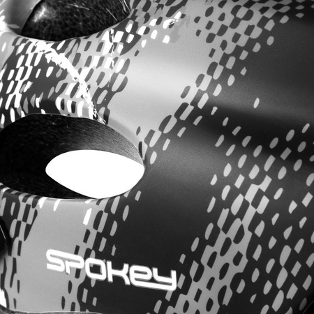 Kask rowerowy na rolki hulajnogę Spokey Checkpoint 926891 rozmiar 58-61 cm