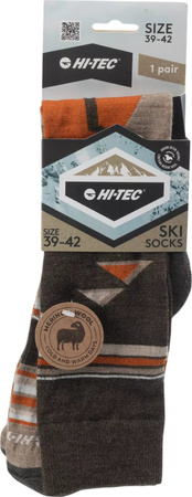 Damskie skarpety wysokie Hi-tec LADY THERMOSKI rozmiar 35-38