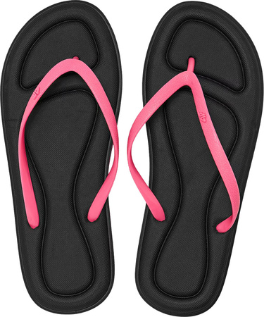 Klapki damskie 4F F020A czarne 4FMM00FFLIF020A 21S