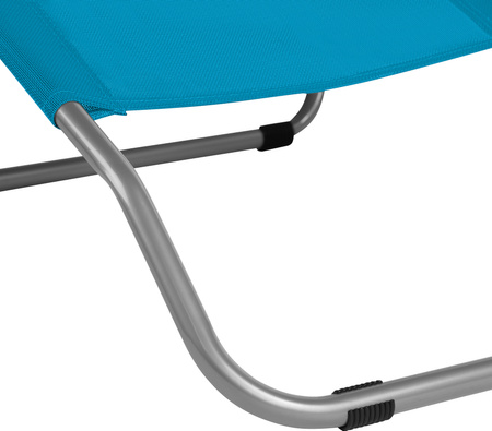 NC3017 LEŻAK TURYSTYCZNY/PLAŻOWY TURKUSOWY NILS