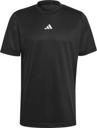 Koszulka męska adidas Techfit Short Sleeve Tee czarna IA1165