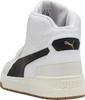 Buty męskie Puma Shuffle Downtown Mid białe 402598 05