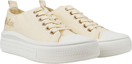 Buty damskie Lee Cooper beżowe LCW-24-44-2464LA