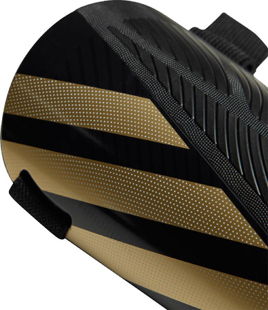 Ochraniacze piłkarskie na golenie piszczele nagolenniki adidas Tiro Match Club czarne IP3997