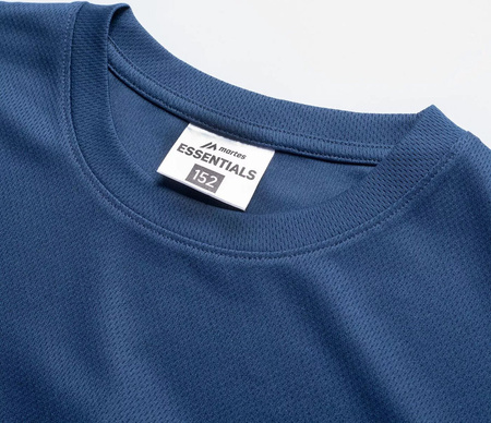 Dziecięca koszulka treningowa z krótkim rękawem Martes essentials Dillion JR rozmiar 140 cm