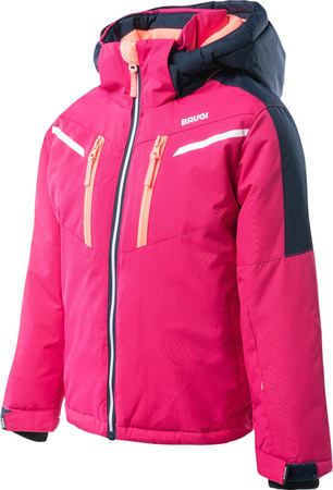 Dziecięca kurtka zimowa wodoodporna ocieplana Brugi rozmiar 110/116