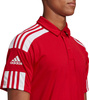 Koszulka męska adidas Squadra 21 Polo czerowna GP6429