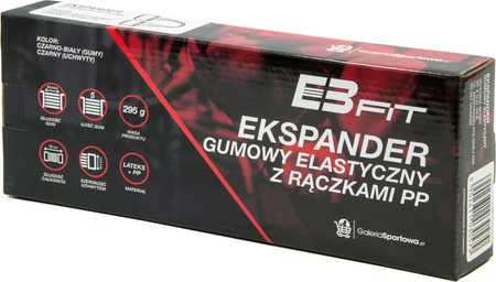 Ekspander gumowy 5 żyłowy z rączkami pp Enero fit