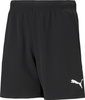 Spodenki dla dzieci Puma teamRISE Short Jr czarne 704943 04